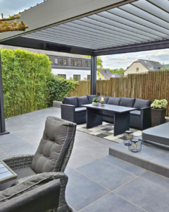 Lamaxa Warema Lamellendach