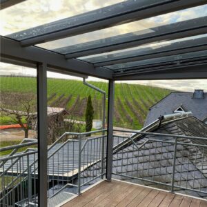 Balkonüberdachung Riol