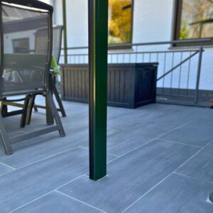 Detail Bodenanschluss Pergola Markise