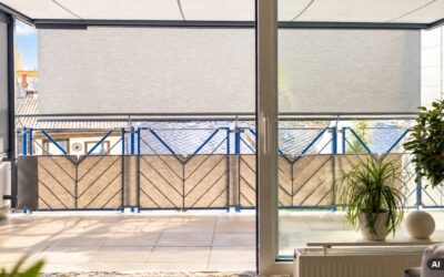 Pergola-Markise nach Maß im historischen Ortskern von Bernkastel-Kues