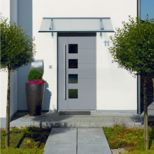 Vordach Haustür