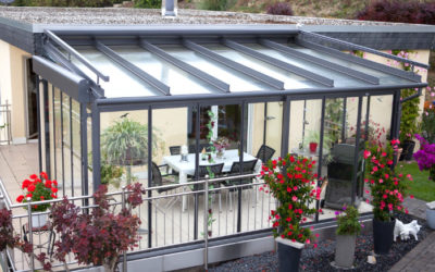 Den Garten genießen auch an trüben Tagen