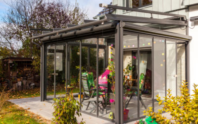 Hausumbau & Glashaus in einem Rutsch