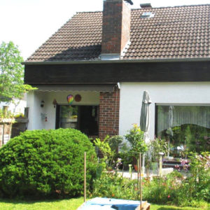 Objektplanung Wintergarten