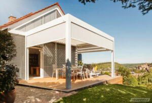 Lamaxxa mit Seitmarkisen