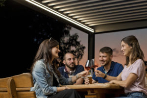 Zubehör Lamaxa Lamellendach