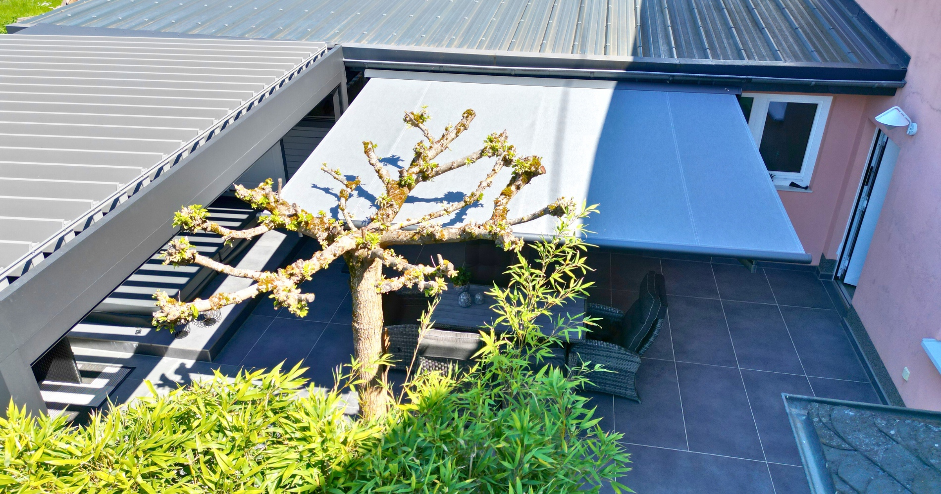 WAREMA H60-Kassettenmarkise 