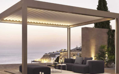 Sonnenschutz-Trend Lamellendach