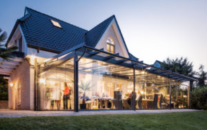 Möblierung Wintergarten