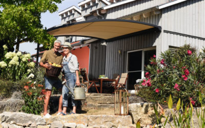 Pergola-Markise – formschöner Schutz für jedes Wetter