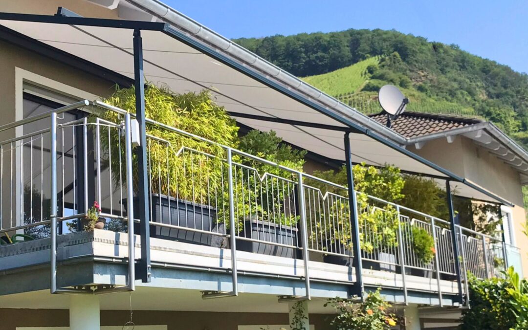 Pergola Markisen – der stabile & filigrane Sonnenschutz