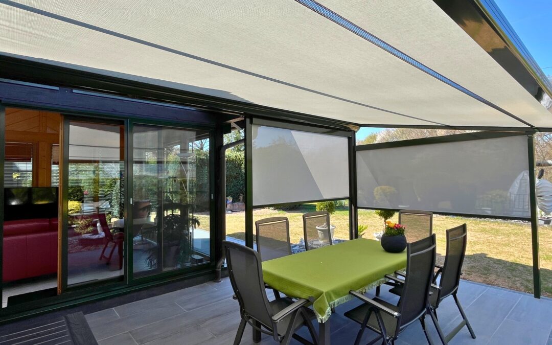 Pergola-Markise in Bernkastel-Kues – Kalverkamp Referenzprojekt