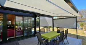 Pergola Markise mit ZipScreens Bernkastel-Kues