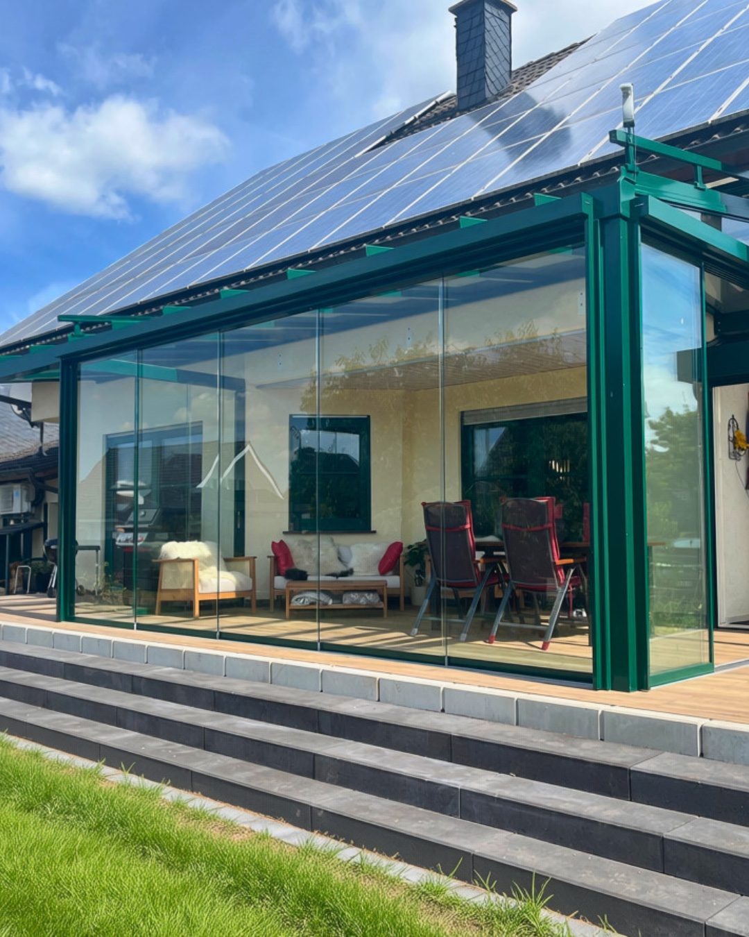 Finkeldey_Bombogen - 1 Solarlux Terrassenüberdachung Wittlich Bombogen