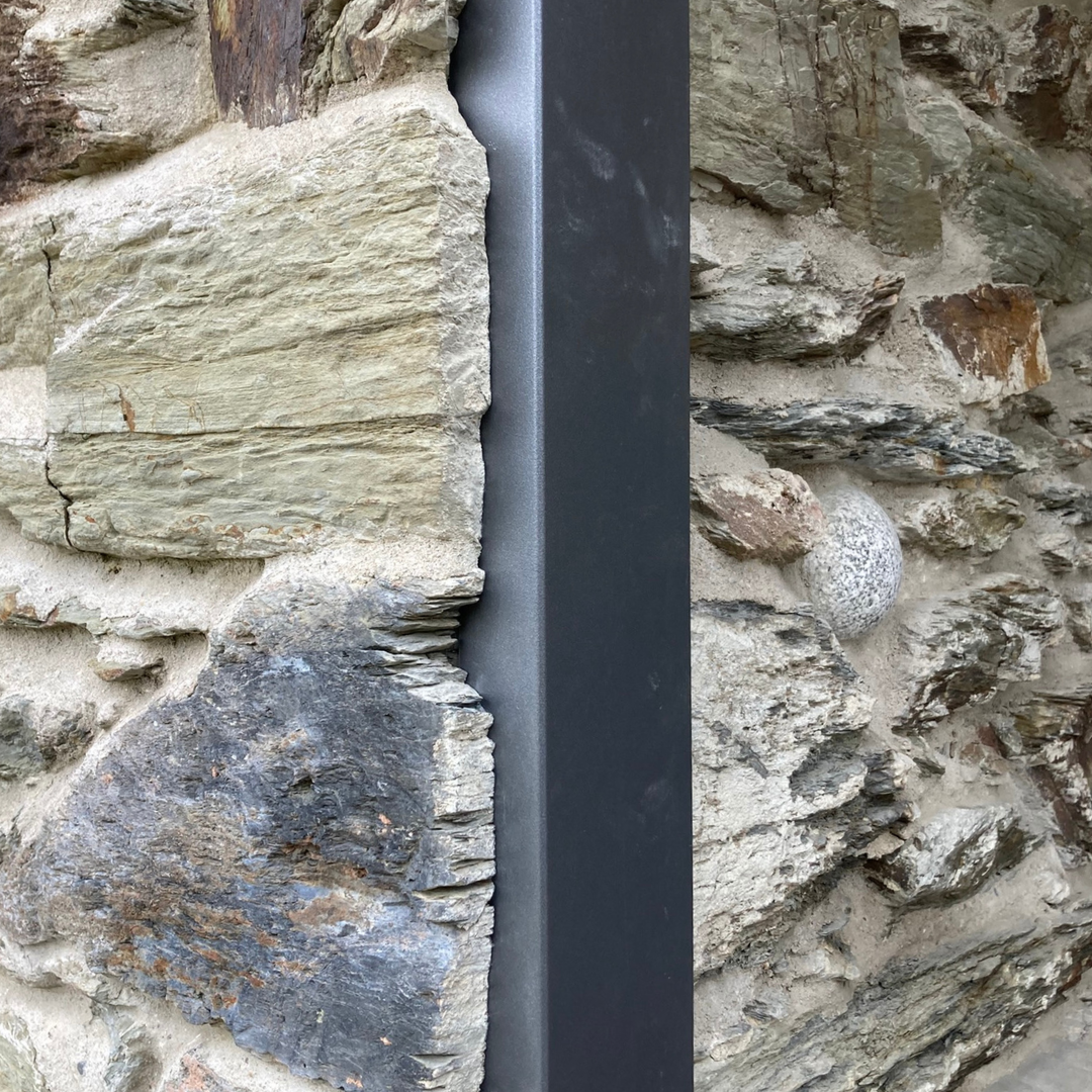 Anschluss an das Mauerwerk Anschluss an das Mauerwerk