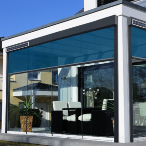 Verschattung Wintergarten