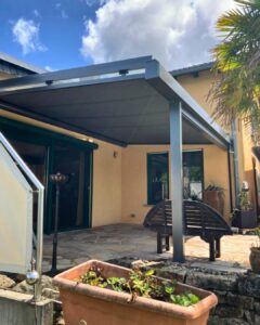 Warema Unterglasmarkise Terrassendach in Dreis