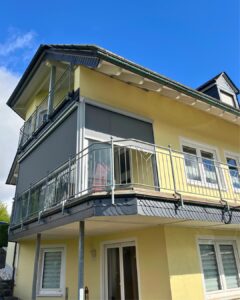 Senkrechtmarkisen Warema Balkon