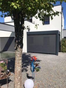 Terrassenüberdachung Kubus