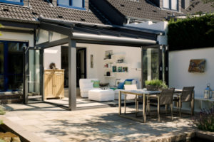 Wintergarten als Wohnraum