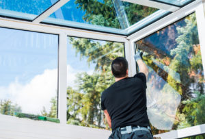 Wintergarten Reinigung