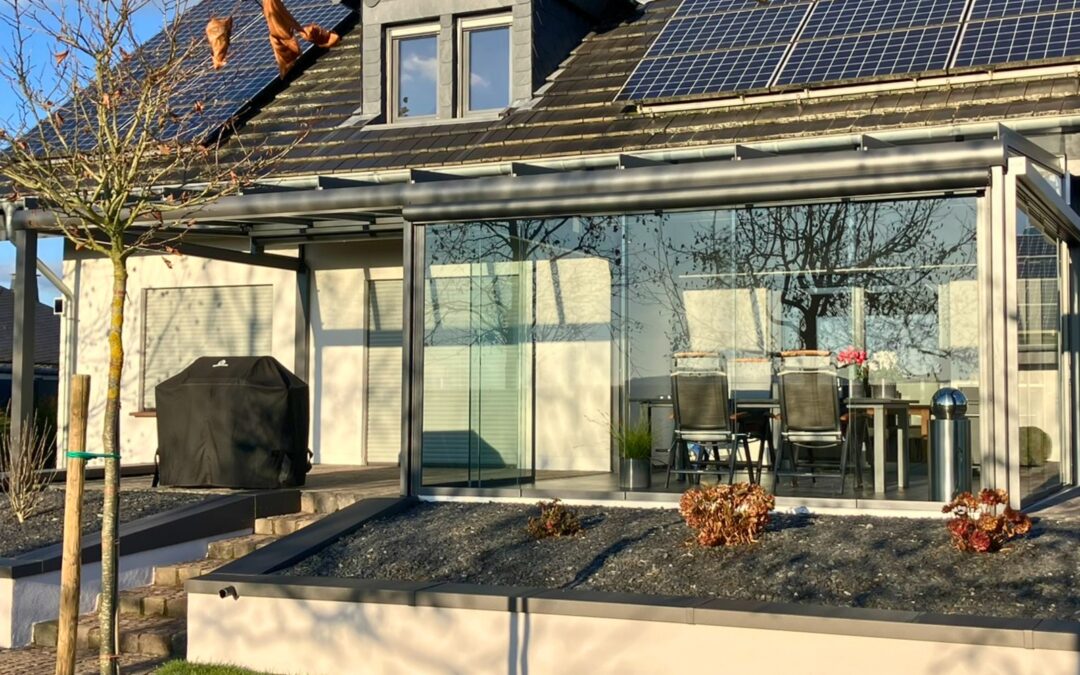 Nahtlose Terrassendach-Verlängerung in Wittlich