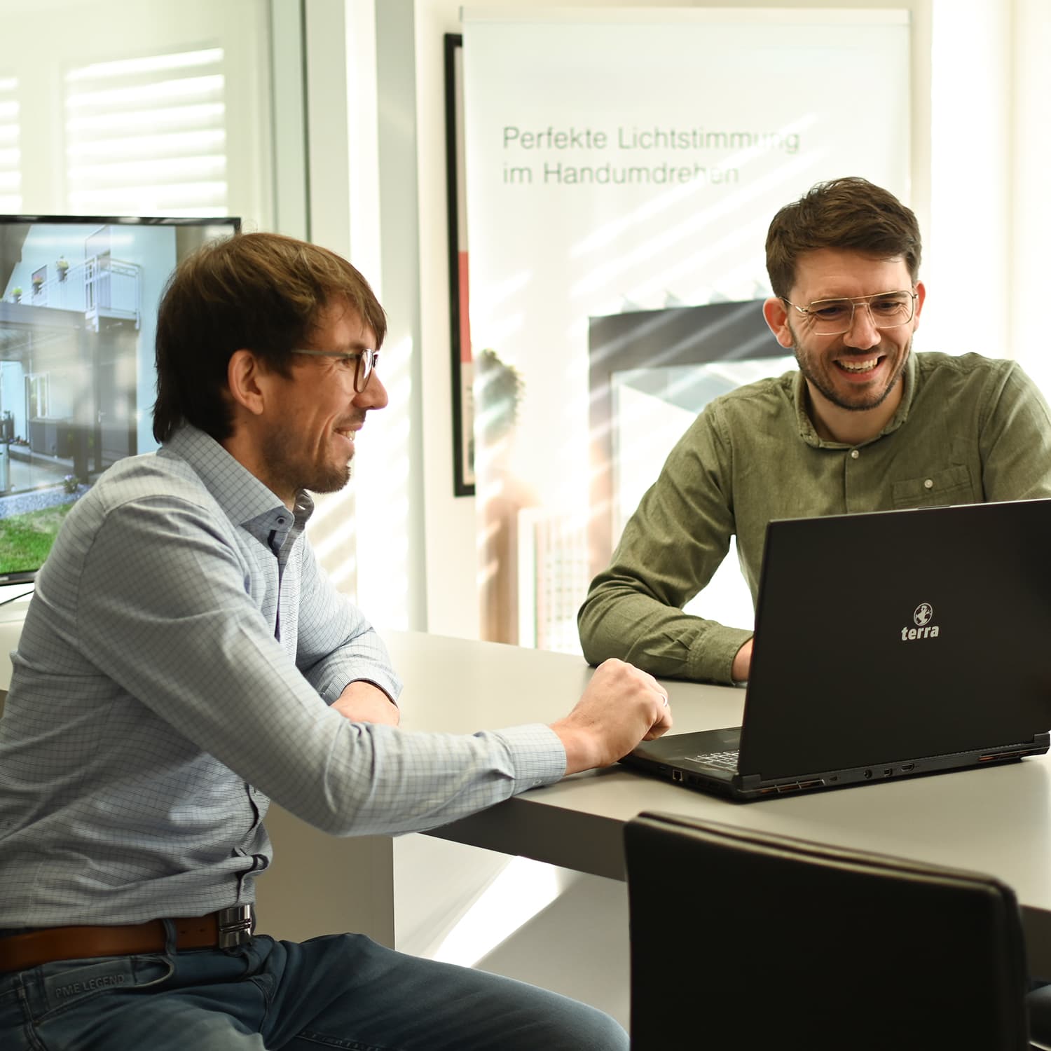 beratung-kalverkamp Beratungssituation vor dem PC