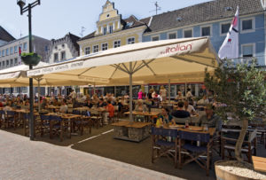 Sonnenschirmständer Gabione Multicube