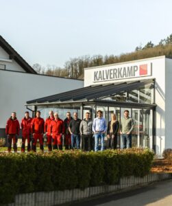 Das Team Kalverkamp