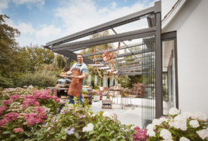 Solarlux Einweihungsparty