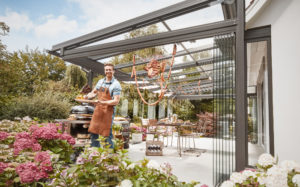 Solarlux Einweihungsparty