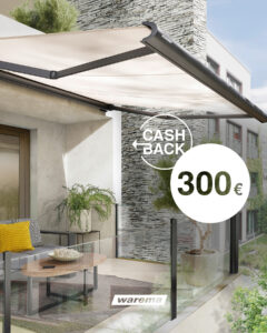 Warema Markise Cashback Aktion
